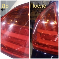 Полировка фар