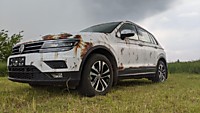 VW Tiguan винилография в стиле Rat-look