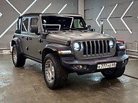 Jeep Wrangler в матовом полиуретане 